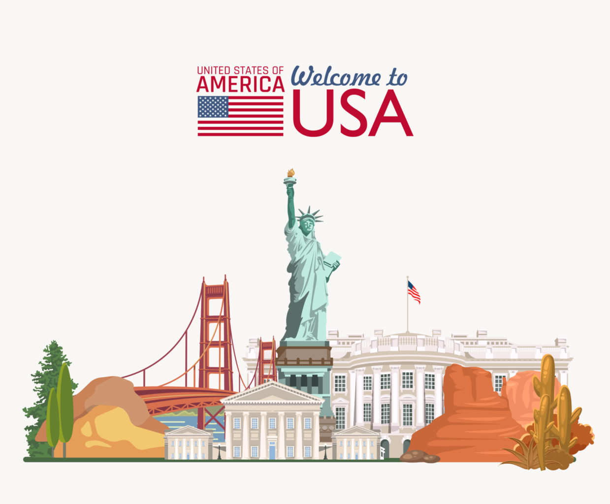usa travel guide from india