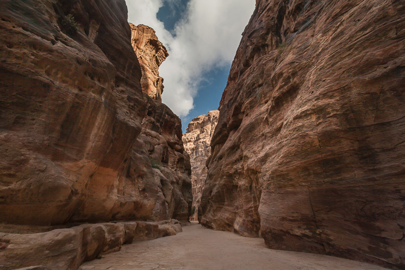 The Siq of Petra - Best things to do in Petra