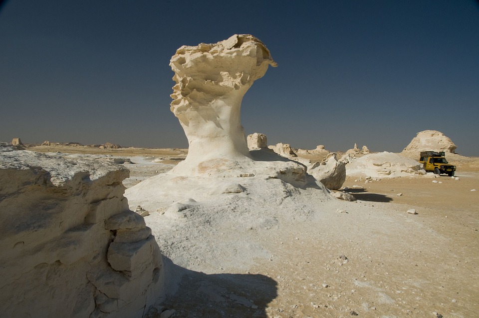 The White Desert Egypt