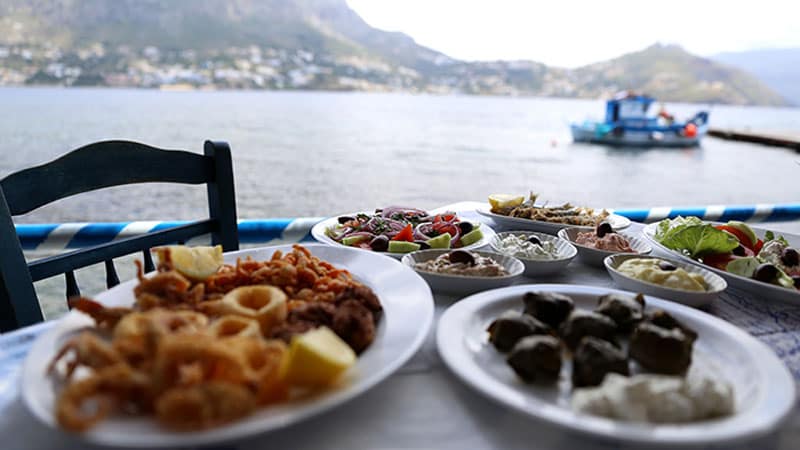 Greek Meals Appetizers