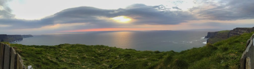 Visiting Cliffs of Moher