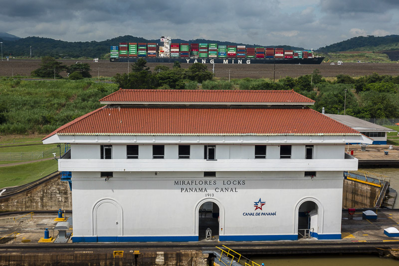 Panama Canal – Miraflores Locks