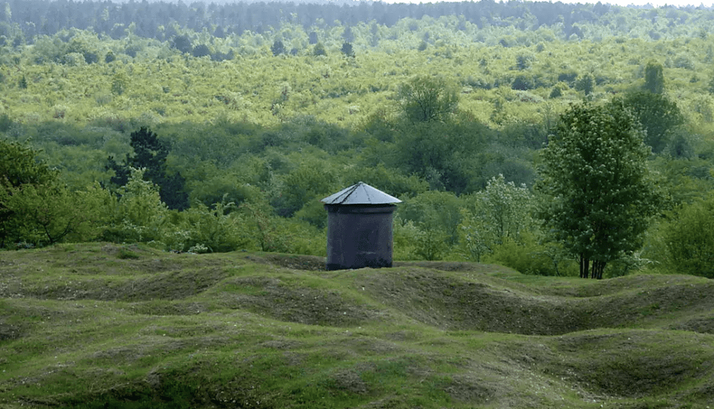 Panorama in Verdun Forest