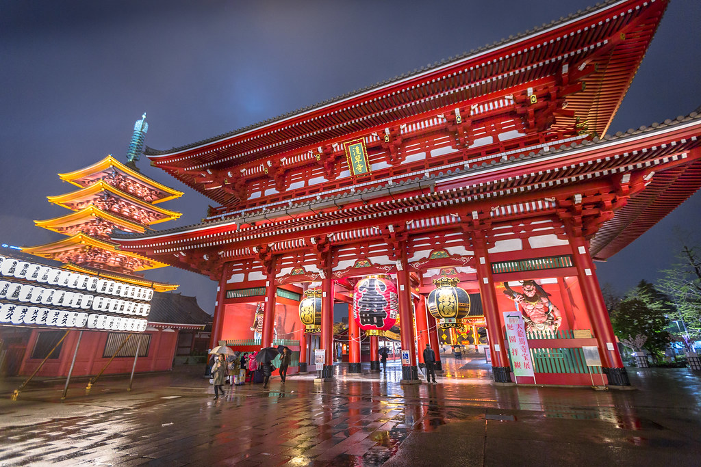 Sensoji Temple Tokyo Japan