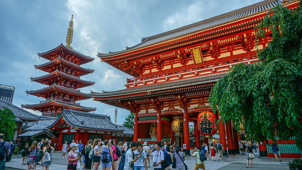 Sensoji Temple in Tokyo Japan