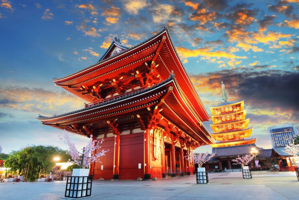 Go to to Sensoji Temple, Tokyo Japan - Travel your way | Best things to