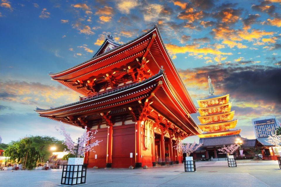 tokyo temple tour