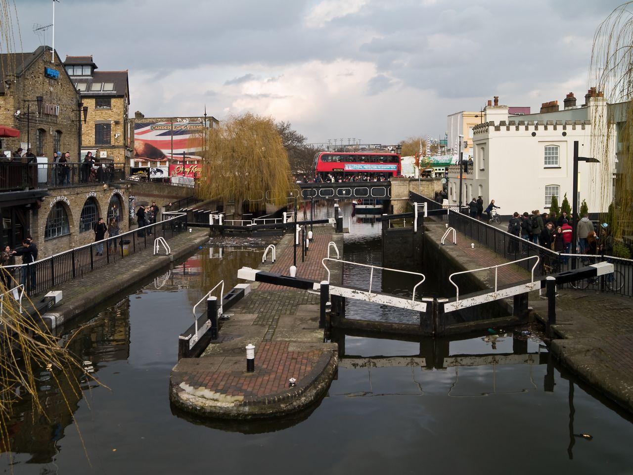 Where to stay in London Best Area Camden Lock