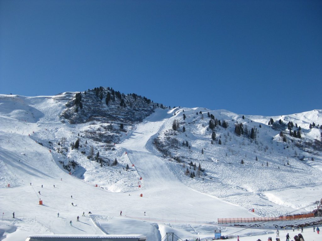 Europe ski resorts