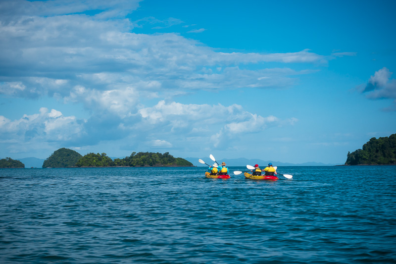 Panama-Canal-Cruise-kayaking