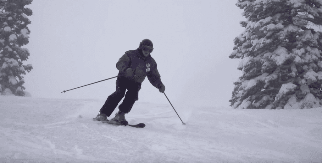 Snowboarding at 101