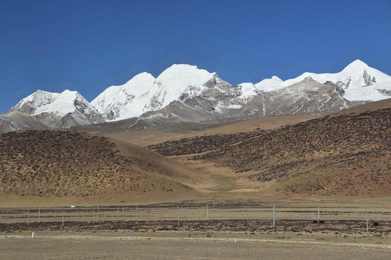 visit tibet | mountains and plateau