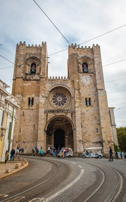 lisbon cathedral | what to do in a a short time in lisbon