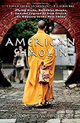best books about travel american shaolin