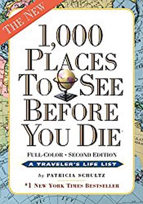 world travel books 1000 places to see before you die