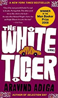 best books for travellers white tiger india