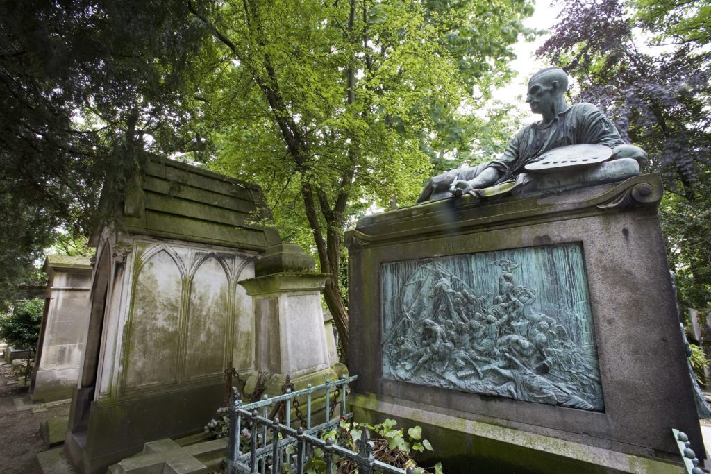 Paris Le Père Lachaise cemetery