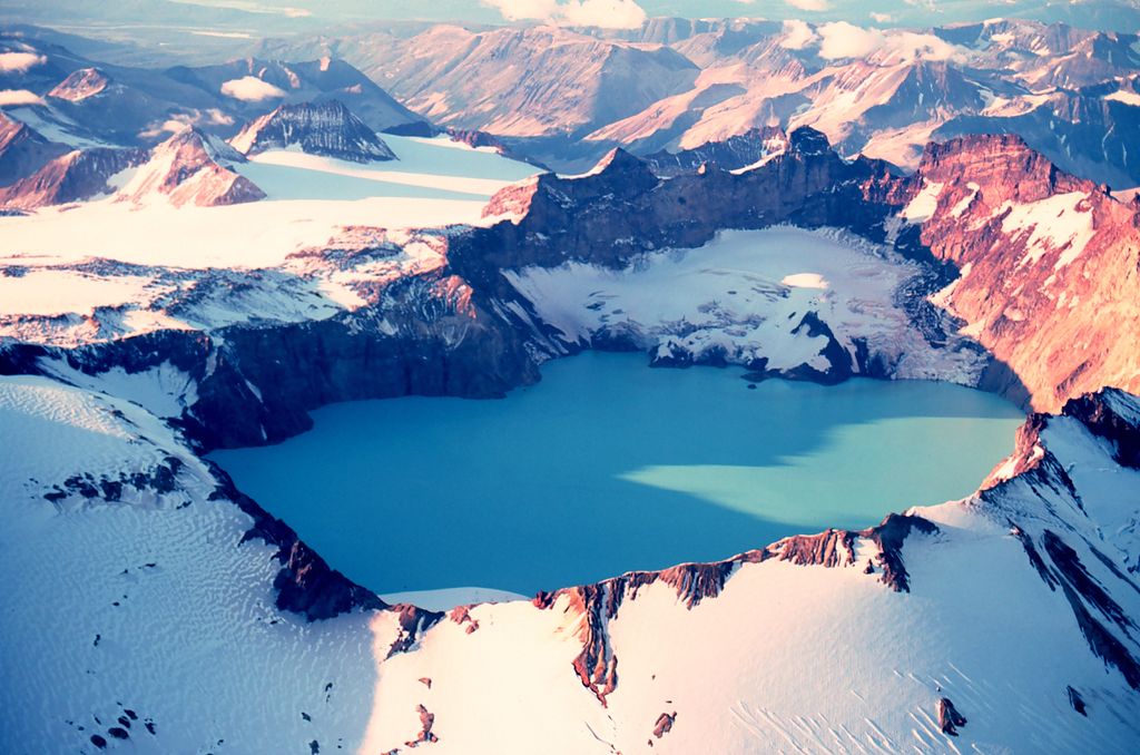 Katmai Crater Lake Alaska