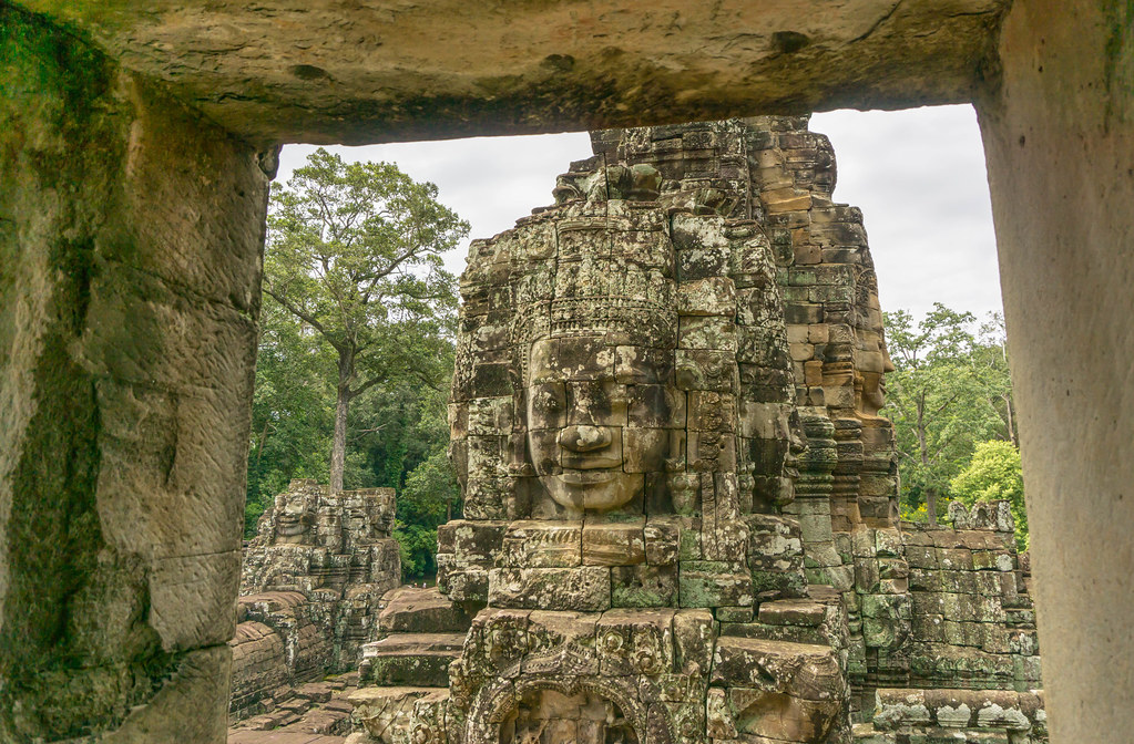bayon temple siem reap cambodia