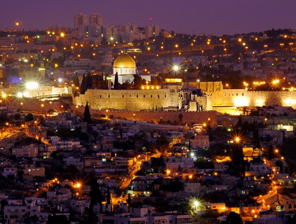 Jerusalem at Night