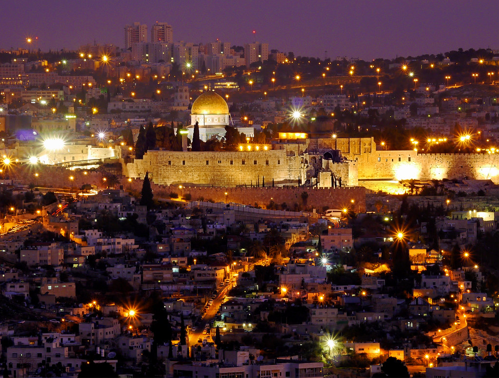 Jérusalem la nuit