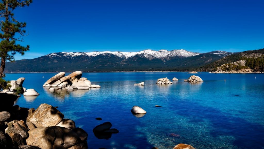 tahoe lake california