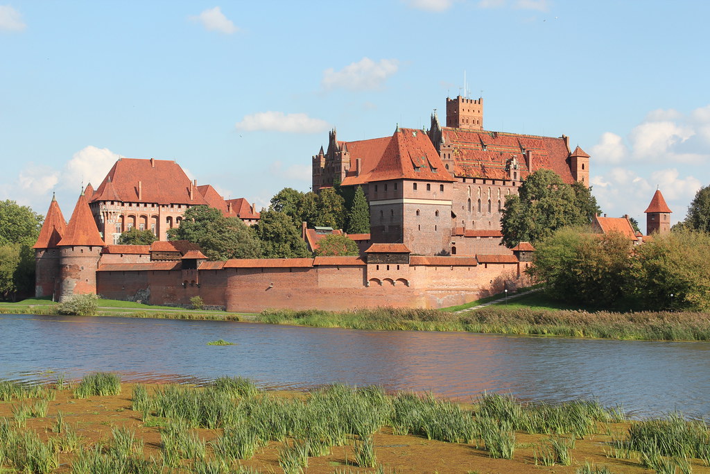 Malbork castle Poland