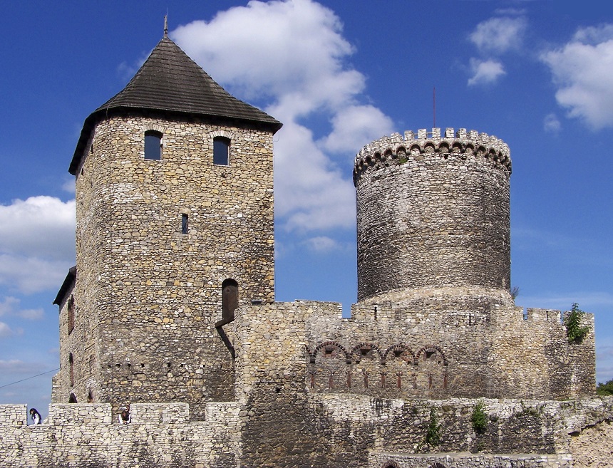 Bedzin castle Poland