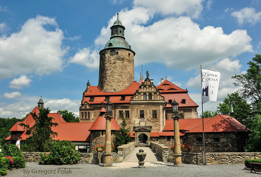 Czocha castle