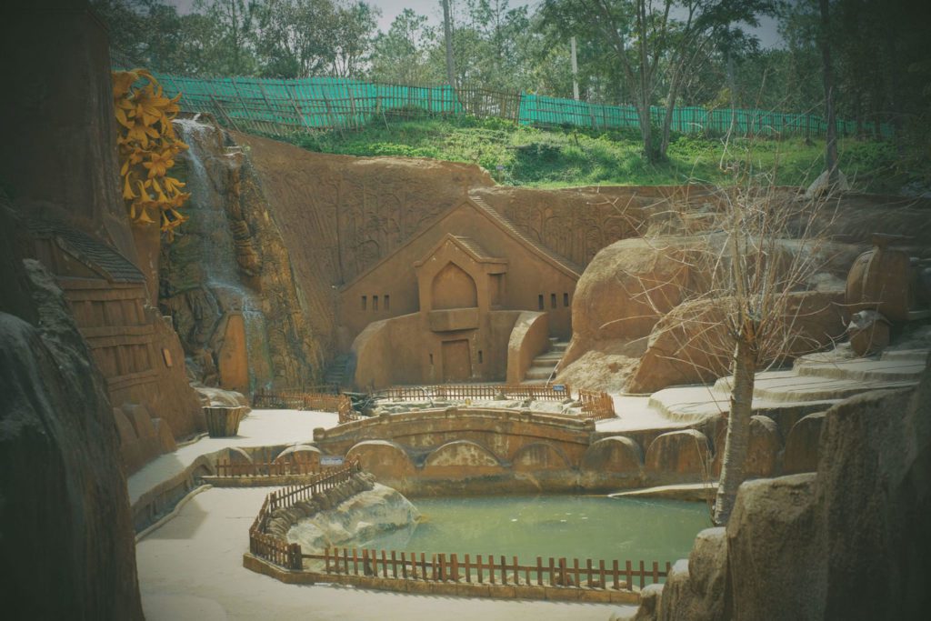 clay tunnel in dalat