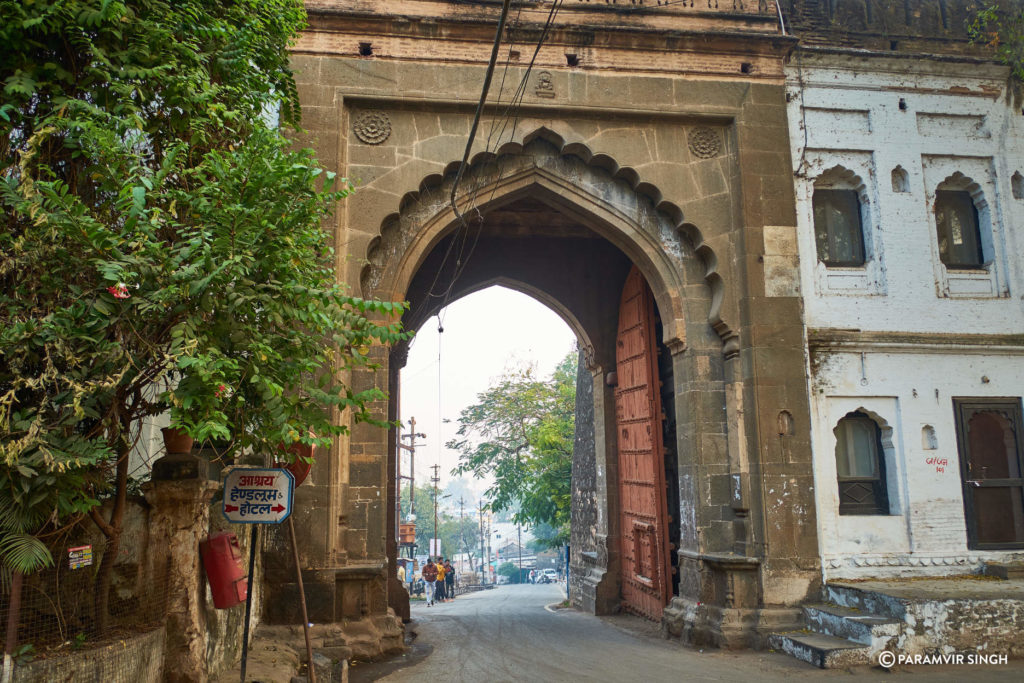 Maheshwar Fort Gate