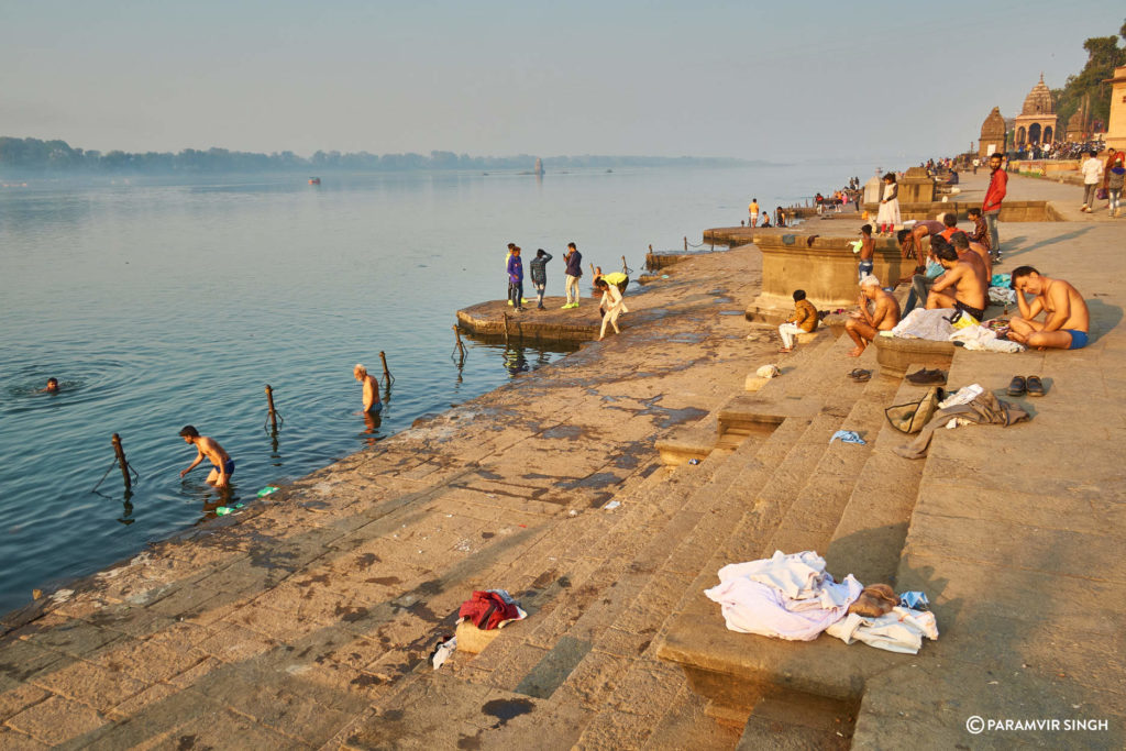 Narmada River Maheshwar Ghat