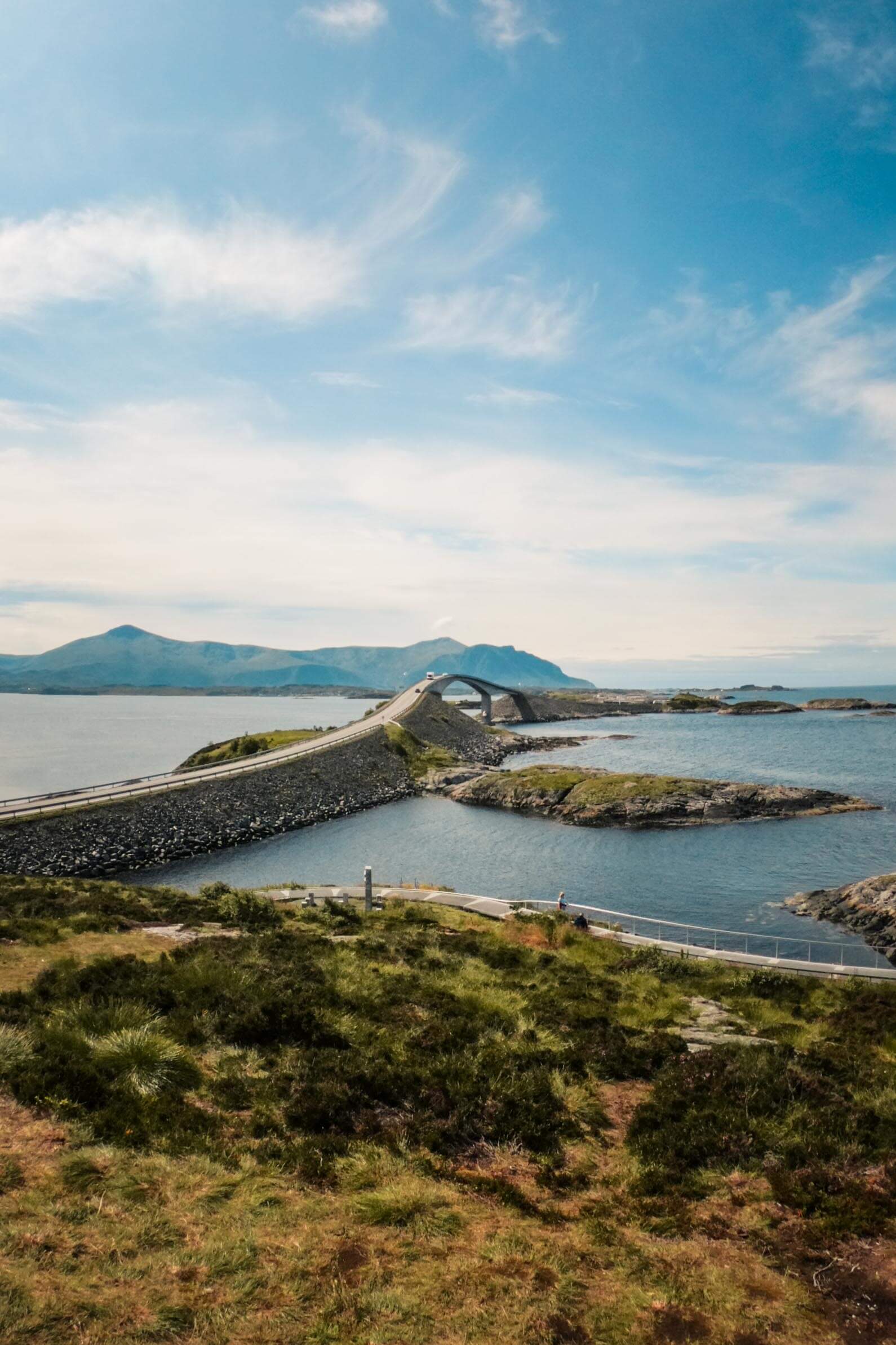 A 2-week road trip itinerary for Norway...​