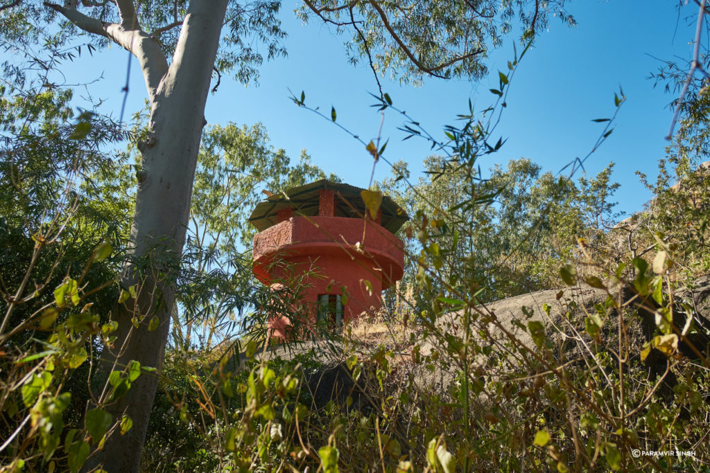 Watchtower at Trevor's Tank, Mount Abu