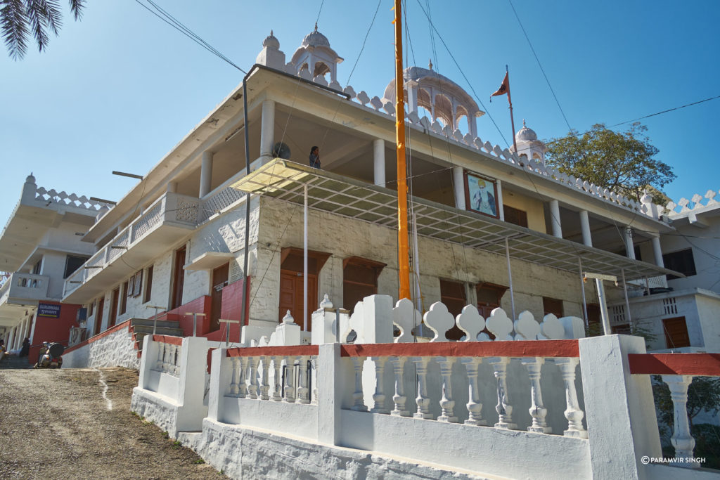 Gurudwara in Mount Abu