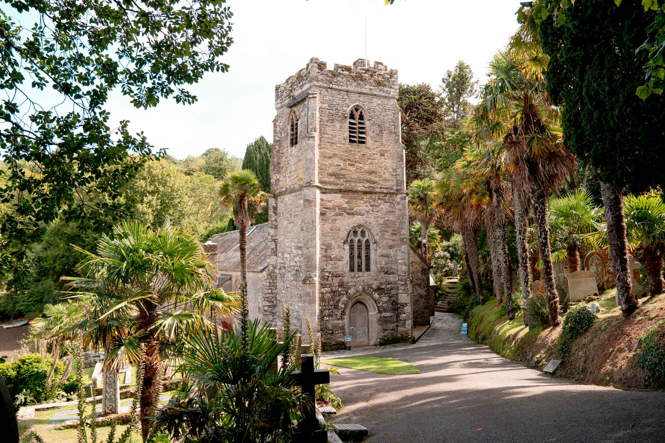 St Just In Roseland: A guide to the most beautiful towns in Cornwall, England