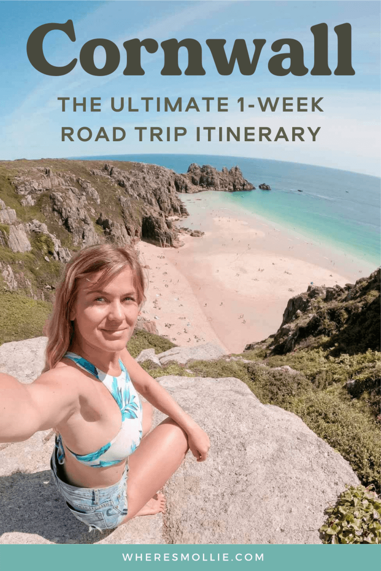 A 1-week road trip itinerary for Cornwall...