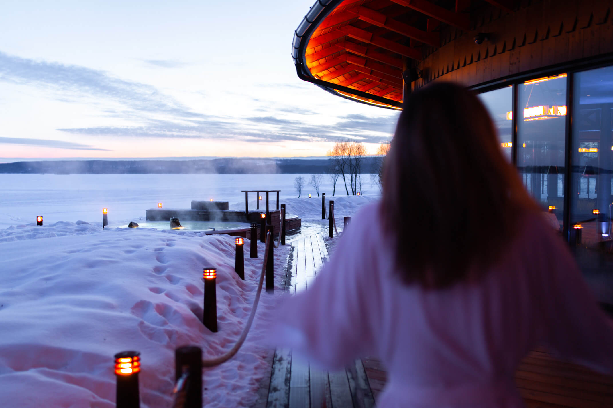 Video: Winter adventures in North Karelia, Eastern Finland