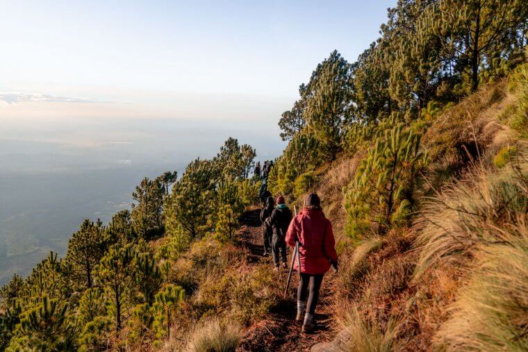 We Are Global Travellers-A guide to the Acatenango volcano hike