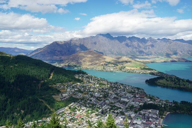 road trip itinerary for New Zealand