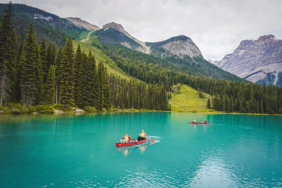 Tips for traveling to Yoho National Park Canada 2022