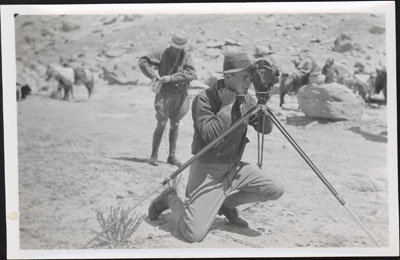 Chapman was a keen photographer and cinematographer