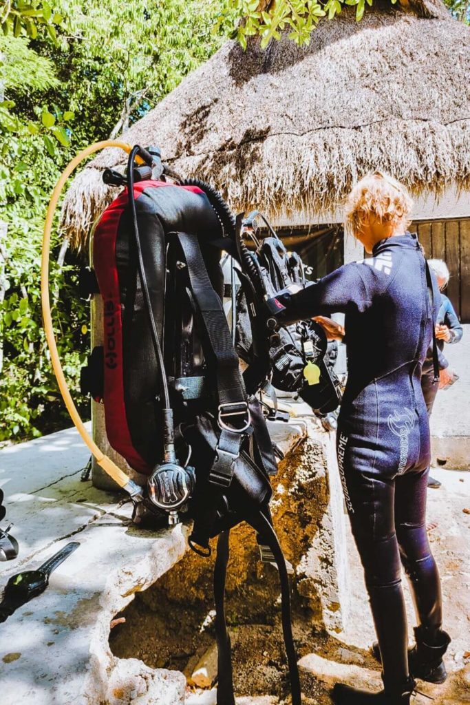 Review cenote diving in Yucatán Peninsula Mexico 2022