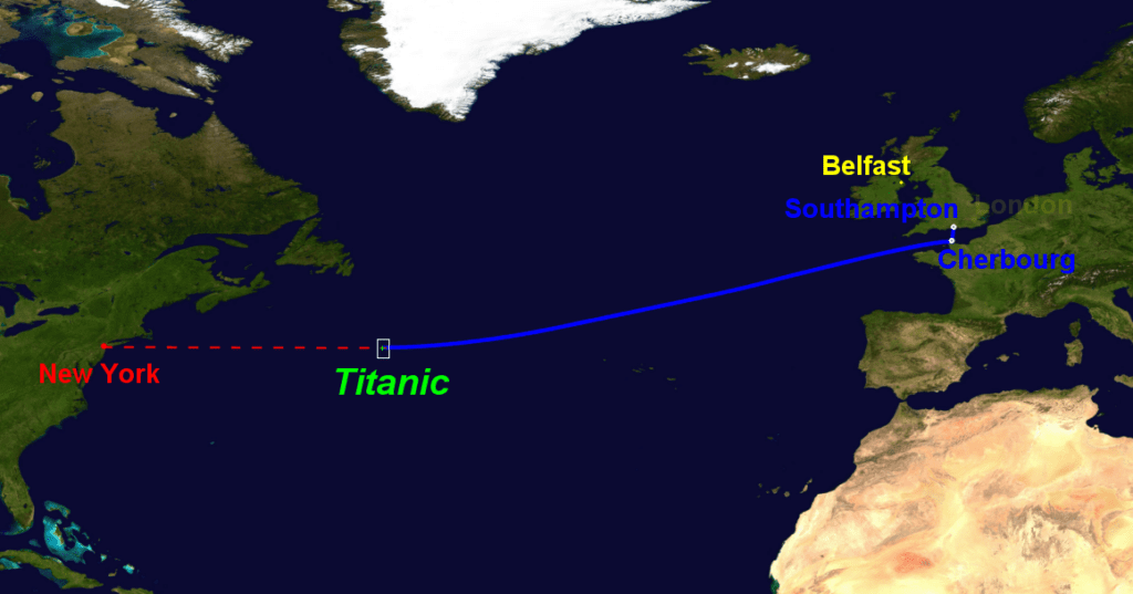 Titanic trip