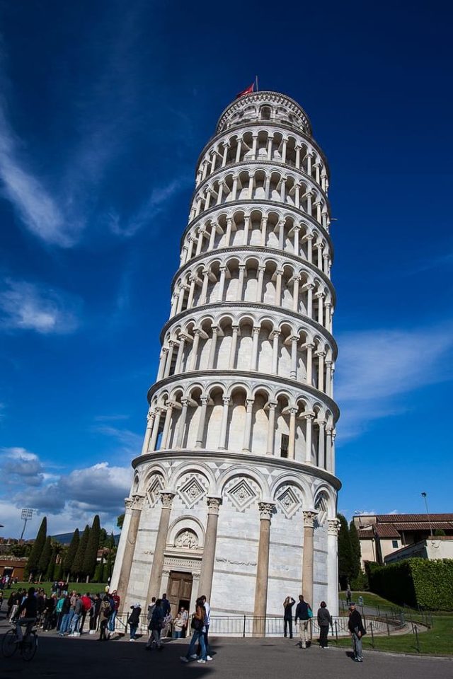 Climb the Leaning Tower of Pisa Italy