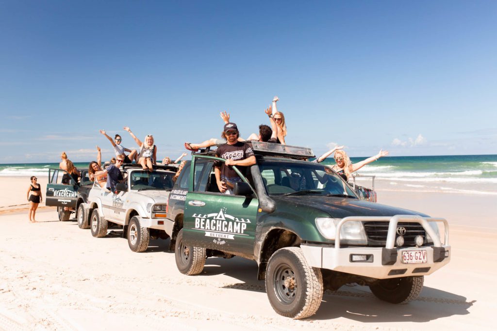 best travel tips Fraser Island Australia