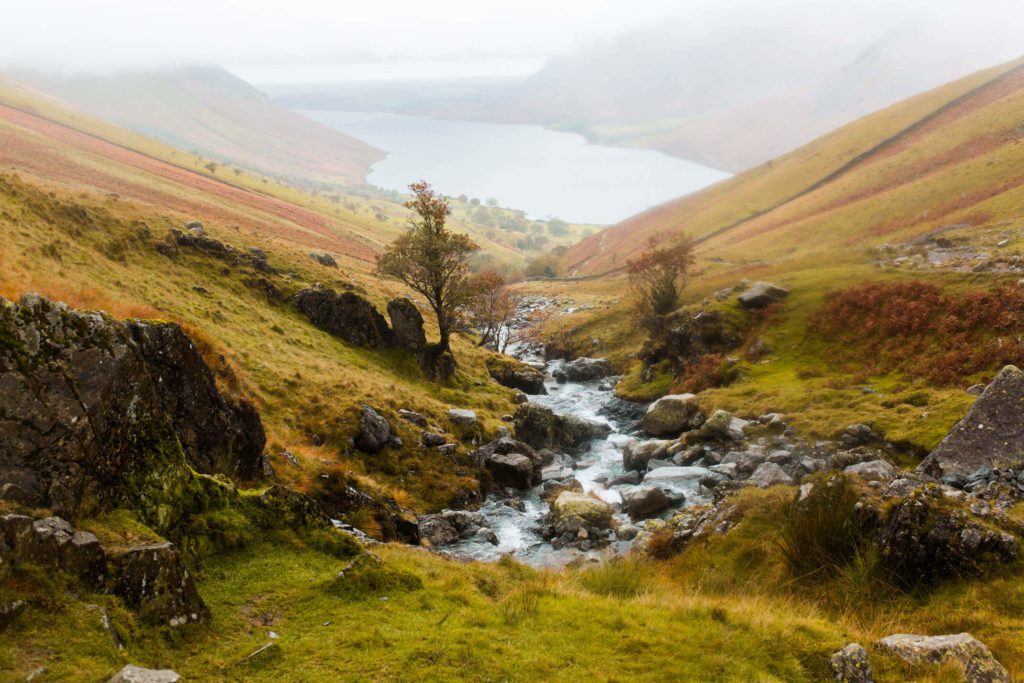 The Lake District National Park England