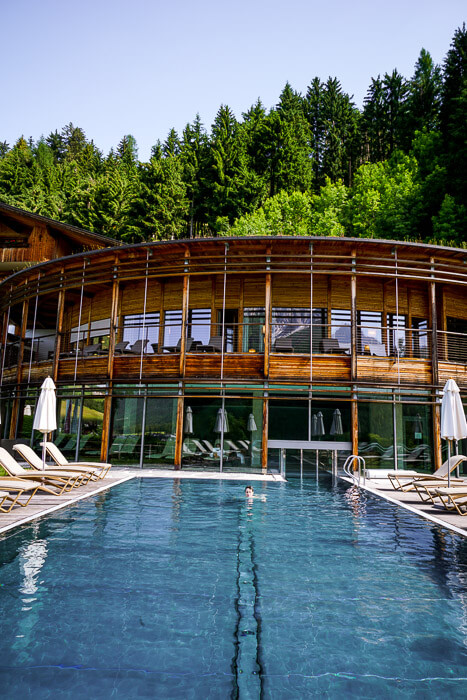 Naturhotel Leitlhof, San Candido, Dolomites