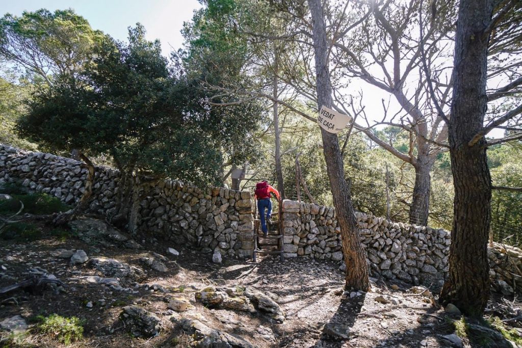 Muntanya del Voltor, Archduke's Trail, Mallorca