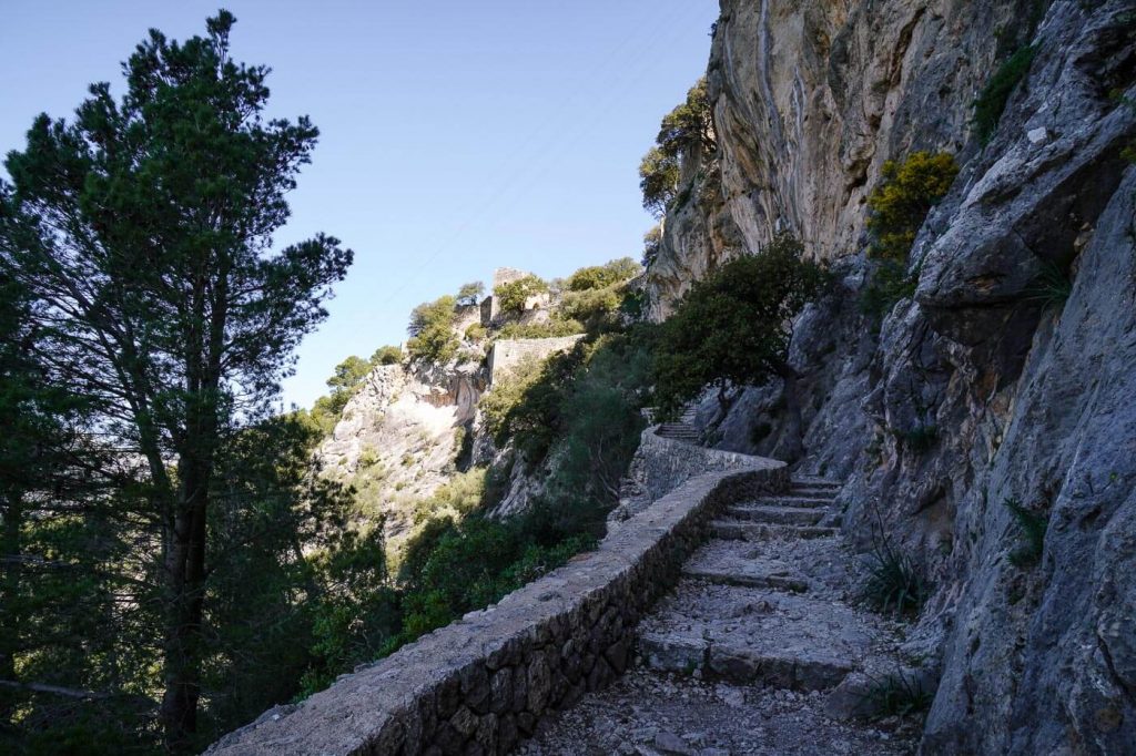 Castell d'Alaró Hike, Tramuntana Mountains, Mallorca